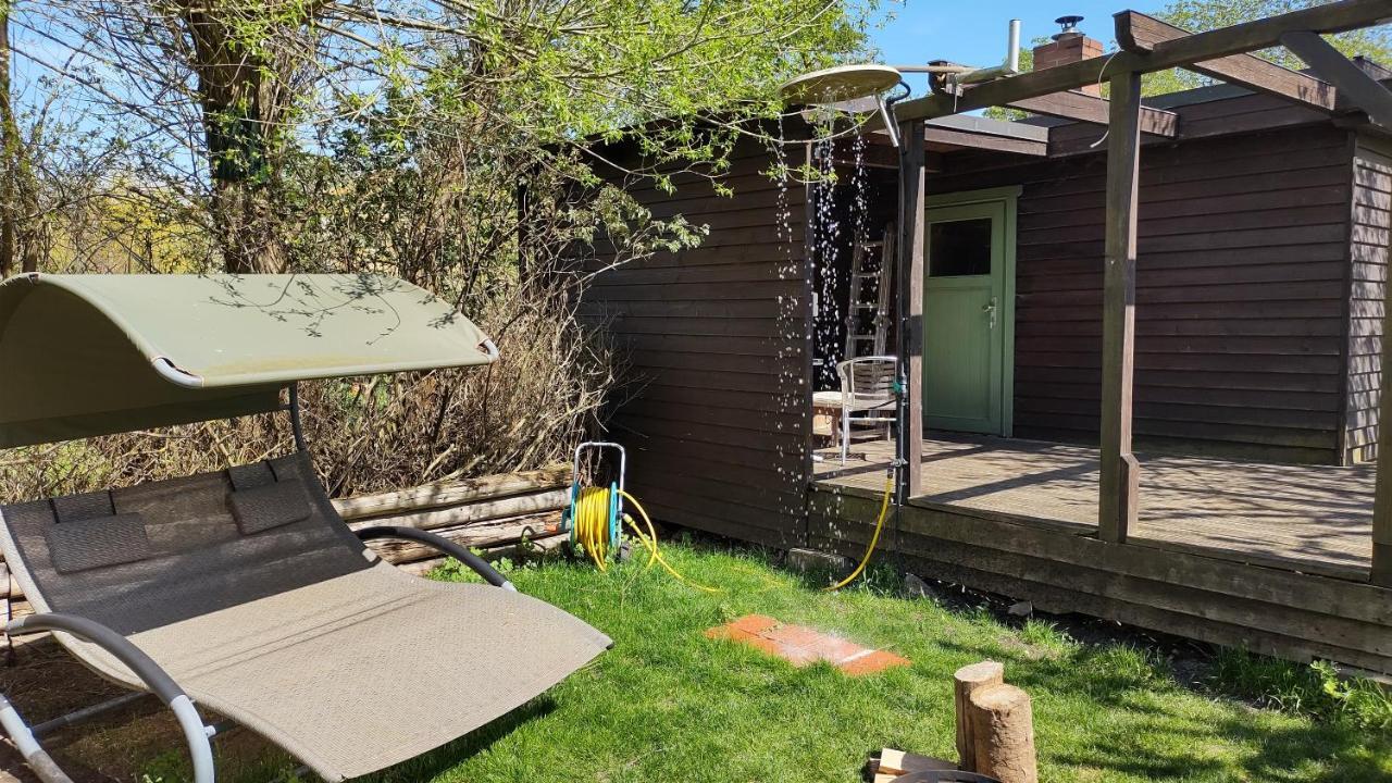 Grosse Wohnung / Haushaelfte In Peetzig Am See آنغرمونده المظهر الخارجي الصورة