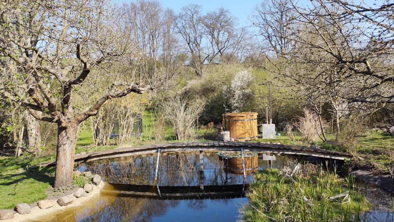 Grosse Wohnung / Haushaelfte In Peetzig Am See آنغرمونده المظهر الخارجي الصورة