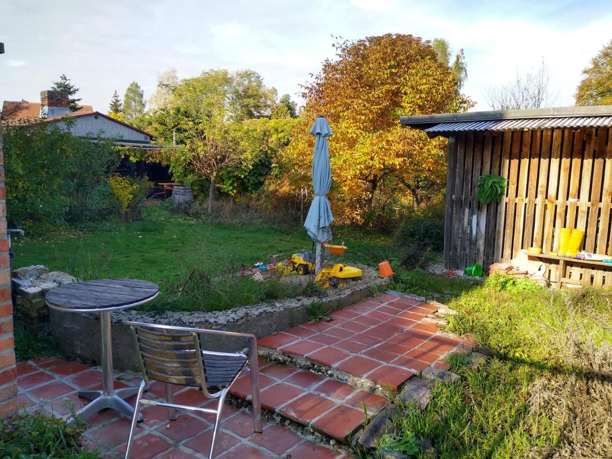 Grosse Wohnung / Haushaelfte In Peetzig Am See آنغرمونده المظهر الخارجي الصورة