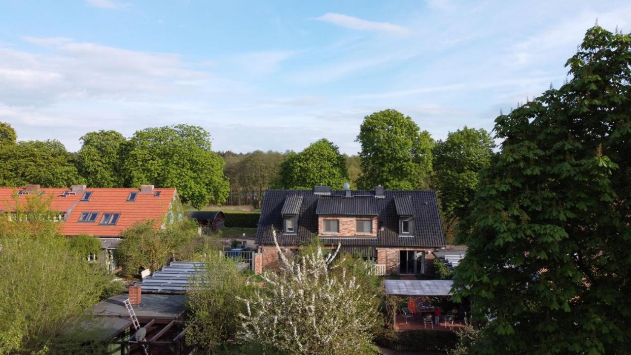 Grosse Wohnung / Haushaelfte In Peetzig Am See آنغرمونده المظهر الخارجي الصورة