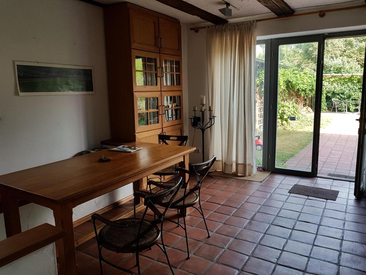 Grosse Wohnung / Haushaelfte In Peetzig Am See آنغرمونده المظهر الخارجي الصورة