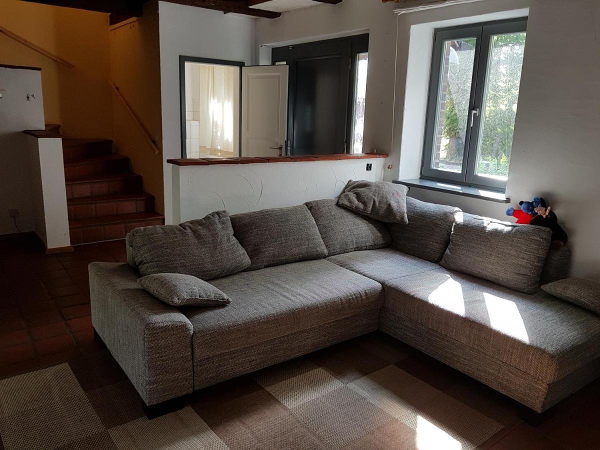 Grosse Wohnung / Haushaelfte In Peetzig Am See آنغرمونده المظهر الخارجي الصورة