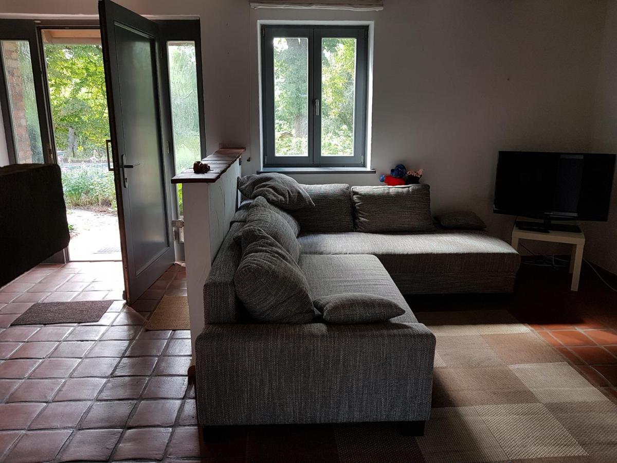 Grosse Wohnung / Haushaelfte In Peetzig Am See آنغرمونده المظهر الخارجي الصورة