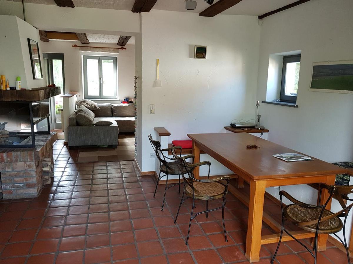 Grosse Wohnung / Haushaelfte In Peetzig Am See آنغرمونده المظهر الخارجي الصورة
