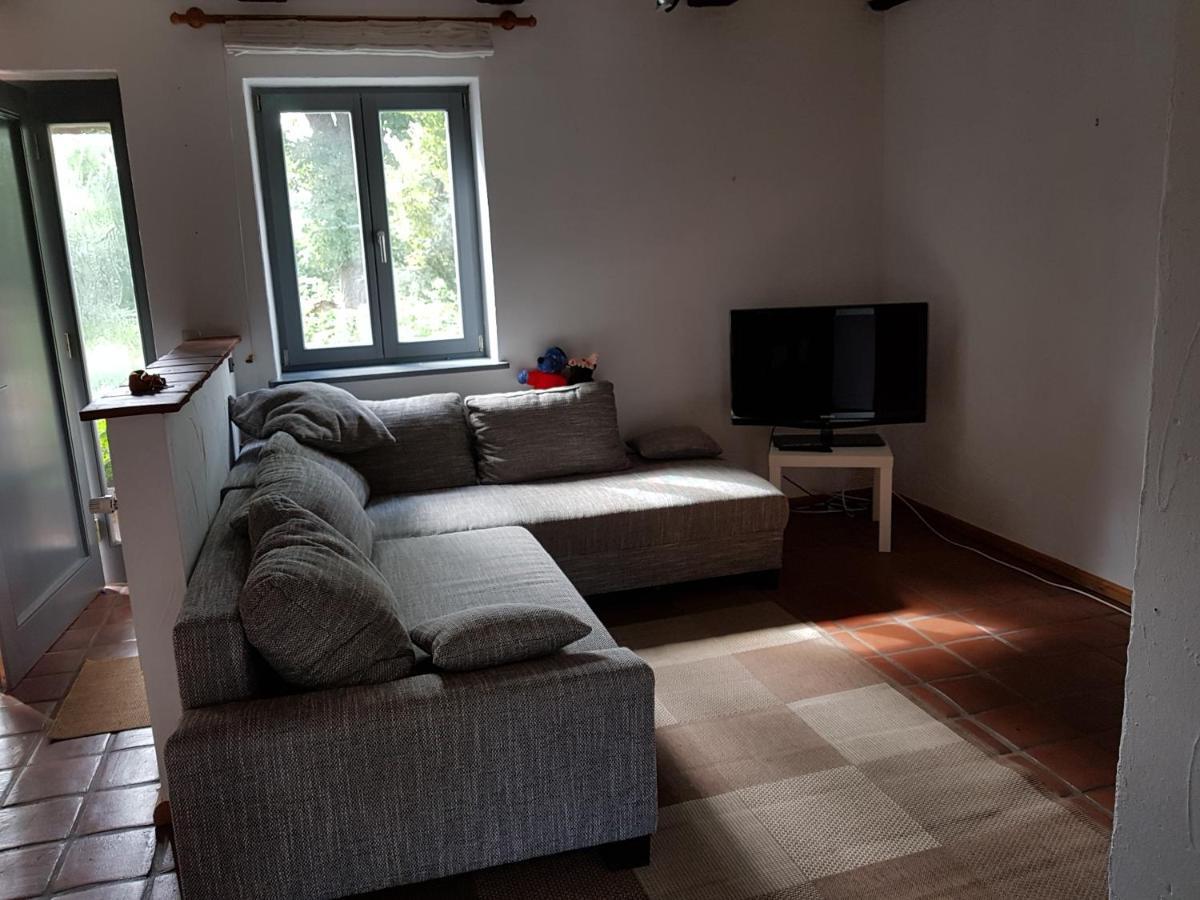 Grosse Wohnung / Haushaelfte In Peetzig Am See آنغرمونده المظهر الخارجي الصورة