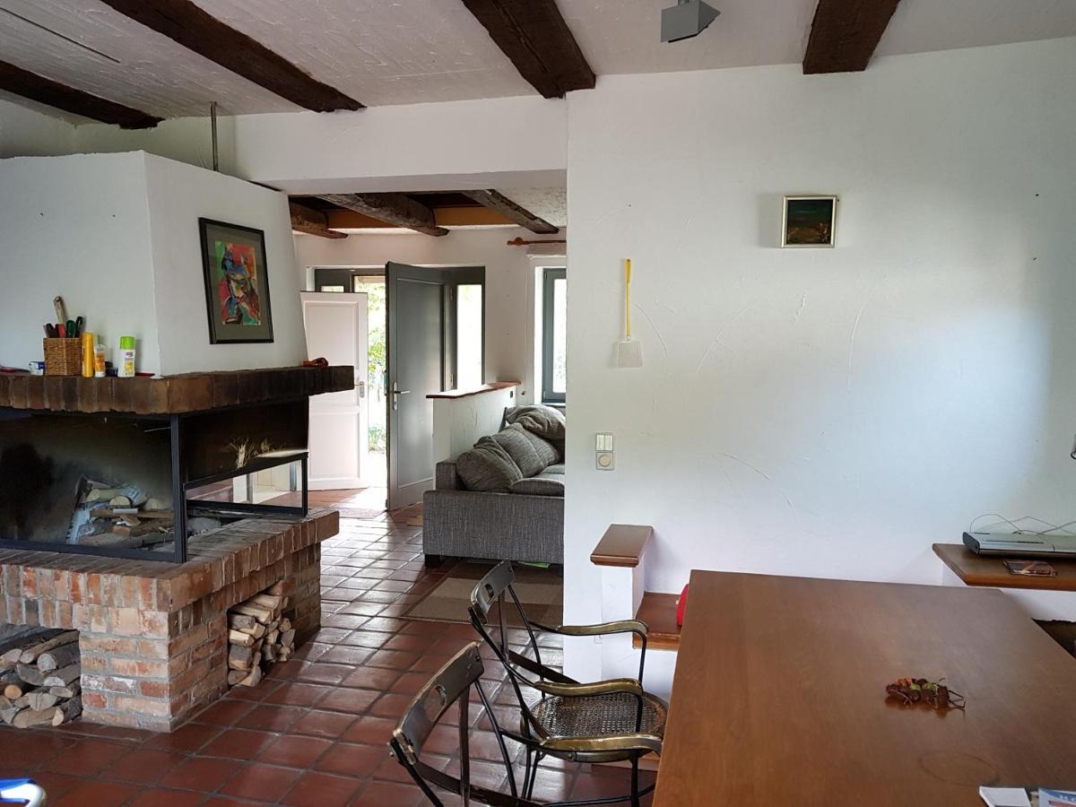 Grosse Wohnung / Haushaelfte In Peetzig Am See آنغرمونده المظهر الخارجي الصورة