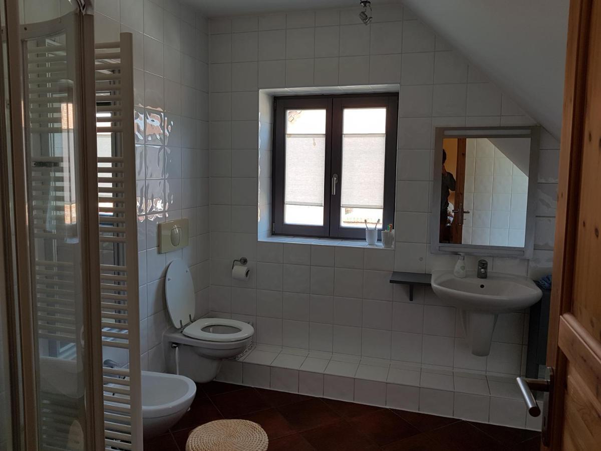 Grosse Wohnung / Haushaelfte In Peetzig Am See آنغرمونده المظهر الخارجي الصورة